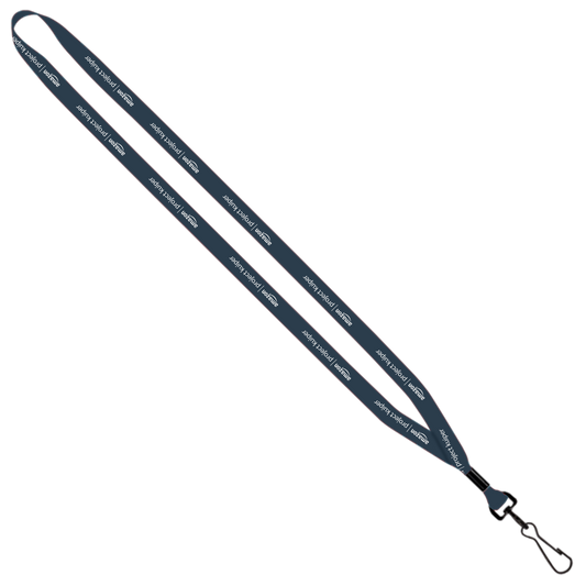 1/2  Inch Dye-Sublimation Lanyards