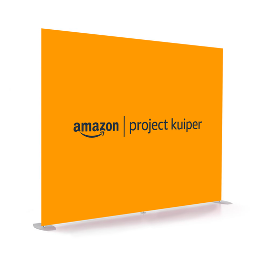 Straight Flat Wall with Pillowcase Graphics
