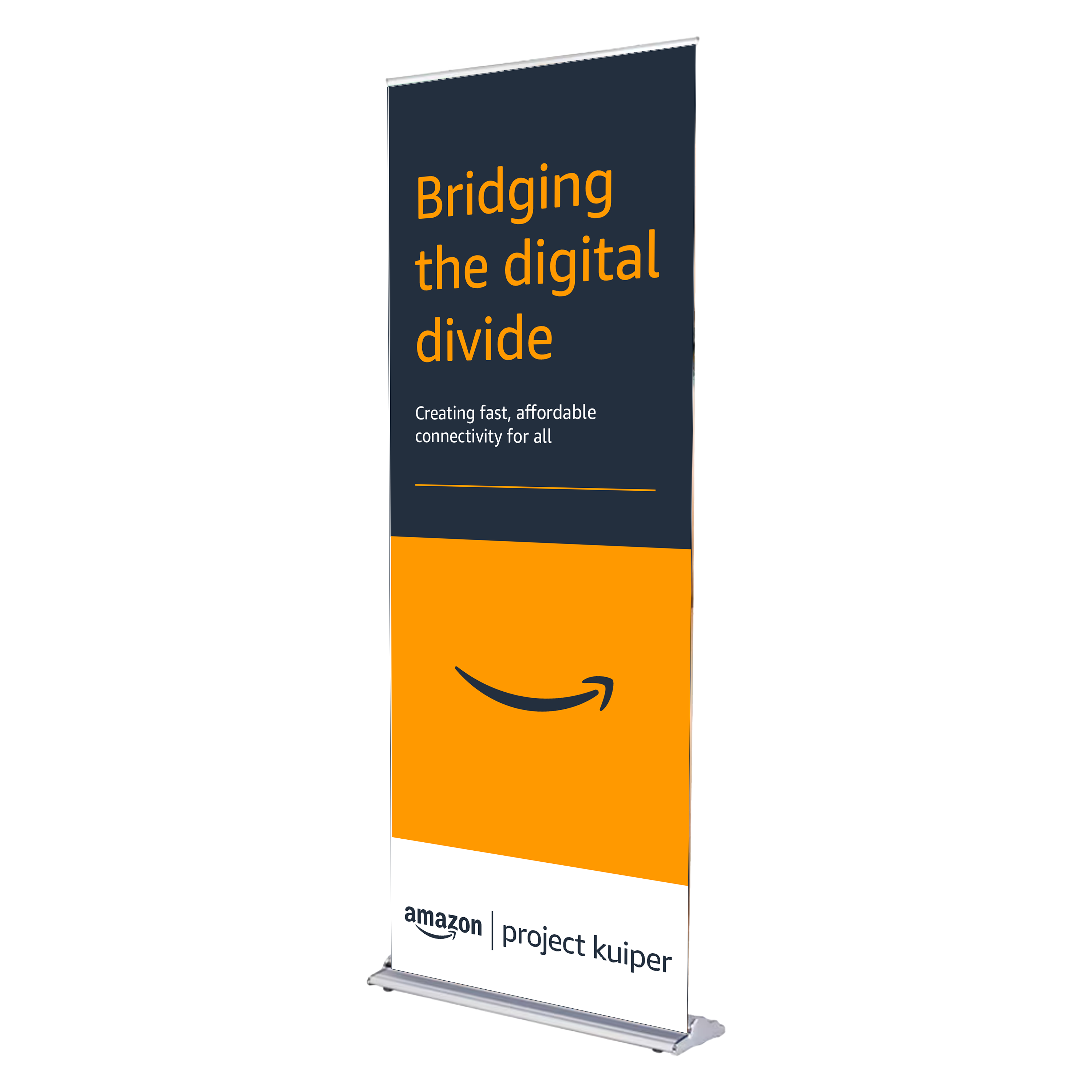 Retractable Banner Stand