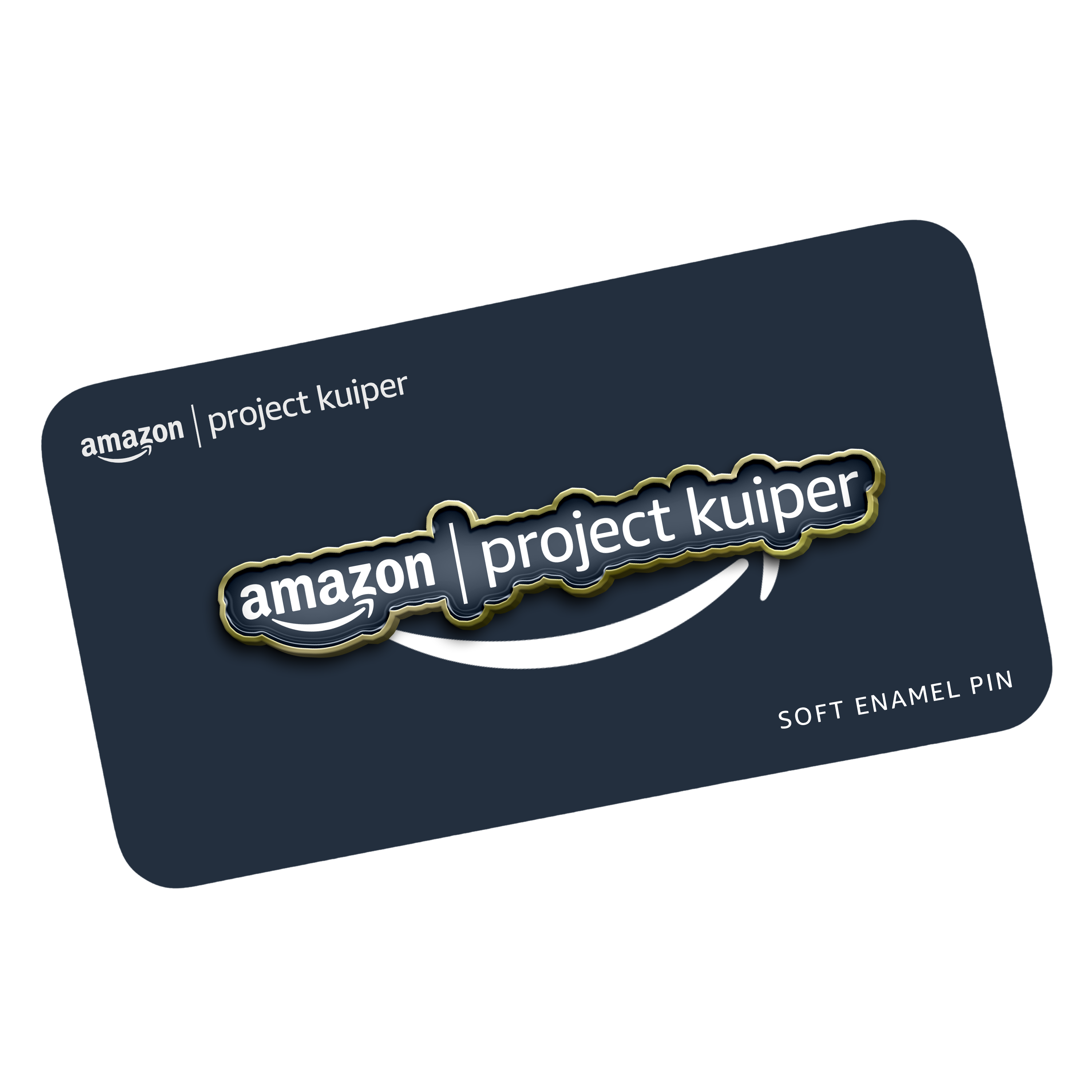 Soft Enamel Lapel Pin with Backer Cards